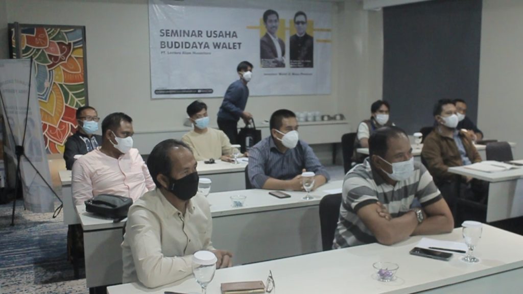 Dokumentasi Seminar Pelatihan di Samarinda