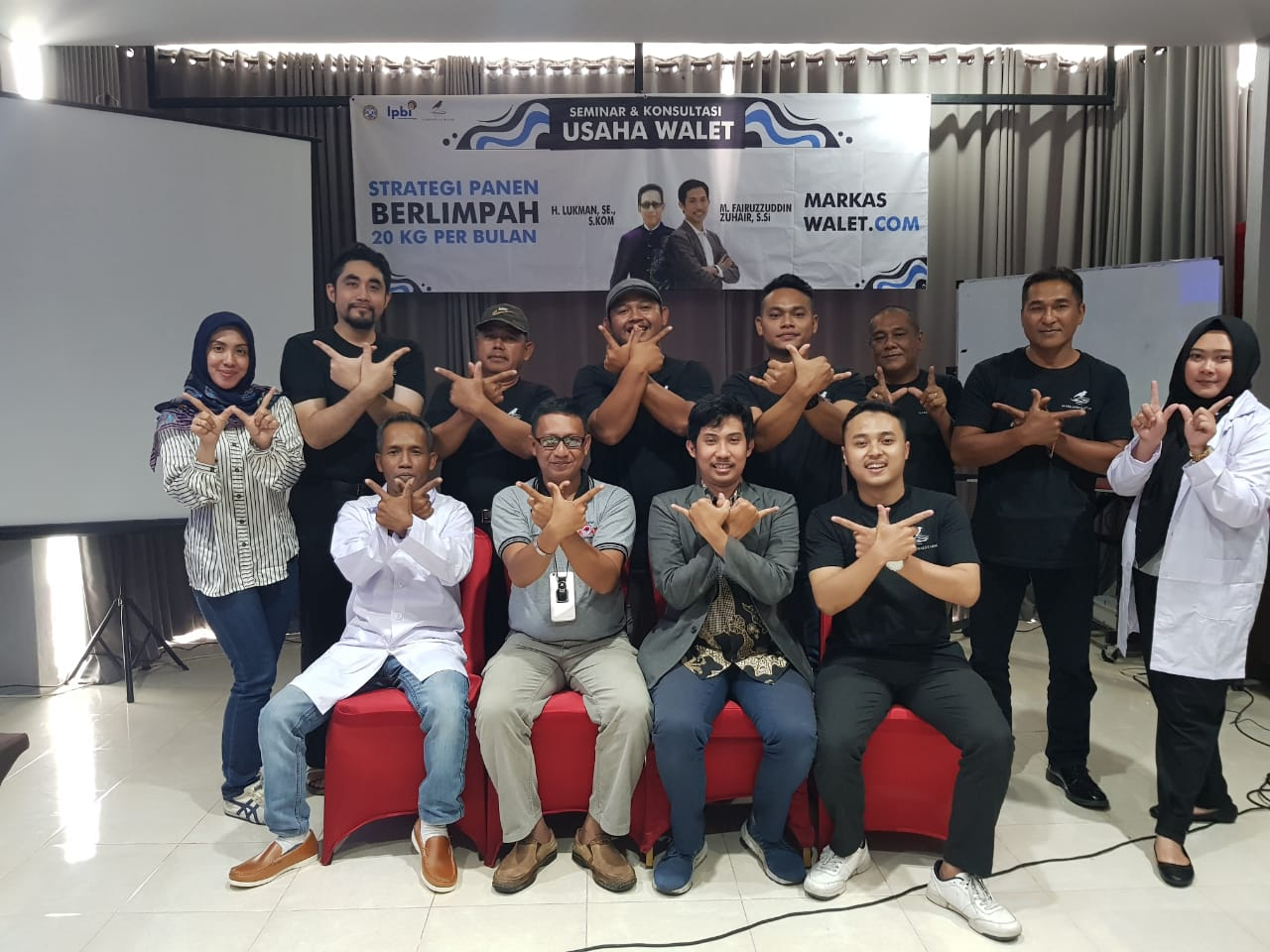 Dokumentasi Seminar Pelatihan di Lombok